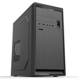 Корпус INWIN SV511C PSU 450W /USB/Type-C ATX   Black 6178440 — основная фотография