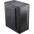 Корпус mATX Accord ACC-261B w/o PSU 2xUSB2.0 1xUSB3.0 audio/черный — основная фотография