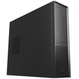 Корпус mATX Formula S1302B черный без БП — основная фотография