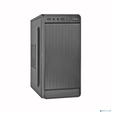Корпус Minitower ExeGate BAA-108 (mATX, без БП, 2*USB, аудио, черный) EX283122RUS — основная фотография