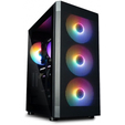 Корпус ZALMAN i4 TG, ATX, BLACK, FRONT MESH, WINDOW, 2x3.5