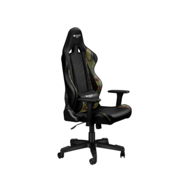 Кресло игровое CANYON Argama GС-4AO, иск.кожа, черный-камуфляж