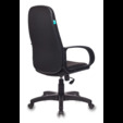 Кресло руководителя Бюрократ, CH-808AXSN/#B (ткань, черное 3C11) — фотография 5