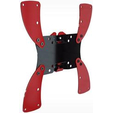 Кронштейн Holder LCDS-5057 для LCD/LED диагональ 19-47  фиксированный  до 30кг  черный глянец — основная фотография