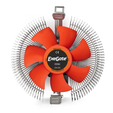 Кулер ExeGate EE80 (Al, LGA775/115X/1200/1700/AM (2/2+/3/3+/4/1/2/939/940, TDP 65W, Fan 80mm, 2000RPM, Hydro bearing, 3pin, 22db, 205г,  EX286144RUS — основная фотография
