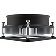 Кулер ID-Cooling DK-17 PWM /TDP 65W /Intel LGA1700  95×95×55mm (L×W×H) Aluminum Fin 265g — основная фотография