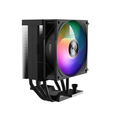 Кулер PCCooler R300 ARGB BK Soc-115X/1200/1700/AM4/AM5 4pin 28.3dBa 150W Al+3 тепл.трубки — основная фотография