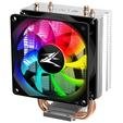 Кулер ZALMAN CNPS4X RGB, 92mm AutoRGB FAN, 2 HEAT PIPES, 4-PIN PWM, 2000 RPM MAX, 28DBA, LONG LIFE BEARING, LGA775/115X, AM4/AM3+/AM3/FM2+/FM2 — основная фотография