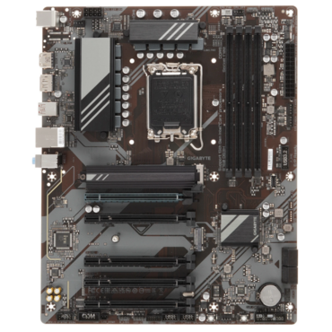 М/плата GIGABYTE B760 DS3H, LGA1700, B760, 4*DDR5, DP+HDMI, 4 SATA 6 Гб/с, M2, Audio, Gb LAN, USB 3.2, USB 2.0, Type-C, COM*1 port, ATX
