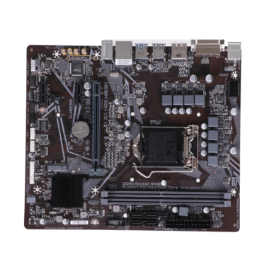 М/плата Gigabyte H510M S2H V2 Soc-1200 Intel H510 PCI-E/HDMI/DP/DVI/2DDR4 mATX RTL