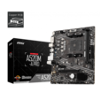 М/плата MSI A520M-A PRO Socket AM4 PCI-E/DVI-D/HDMI/4хSATAIII/2DDR4 mATX RTL — основная фотография