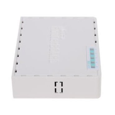 Маршрутизатор MikroTik hEX lite RB750r2  5x10/100Мбит/с FE  8P8C (RJ45)