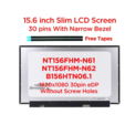 Матрица / совместимый pn: NT156FHM-N61 / разрешение 1920x1080 (Full HD) / разъем 30 edp / Матовая — основная фотография