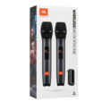 Микрофонный комплект JBL Wireless Microphone Set беспроводной, ручной, от 65 Гц до 15000 Гц, jack 6.3 мм черный — основная фотография