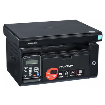 МФУ A4 Pantum M6500, 22 стр/мин, принтер/сканер/копир, 128Mb, USB черный