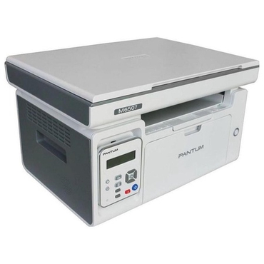 МФУ A4 Pantum M6507 22 стр/мин, принтер/сканер/копир, 128Mb, USB серый