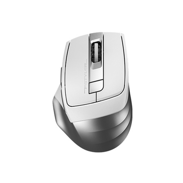 Мышь A4Tech Fstyler FB35 беспроводная, 2000dpi, Bluetooth/USB, бело-серый