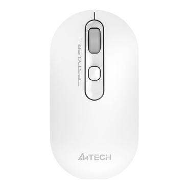 Мышь A4Tech Fstyler FG20 беспроводная, 2000dpi, USB, белый