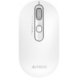 Мышь A4Tech Fstyler FG20S белый/серый оптическая (2000dpi) silent беспроводная USB для ноутбука (4but) — основная фотография