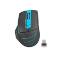 Мышь A4Tech Fstyler FG30 беспроводная, 2000dpi, USB, серо-синий — основная фотография