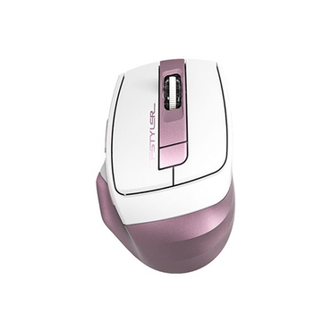Мышь A4Tech Fstyler FG35 беспроводная, 2000dpi, USB, розово-белый