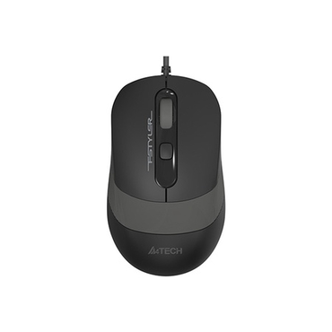Мышь A4Tech Fstyler FM10, 1600dpi,USB, черно-серый
