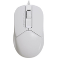 Мышь A4Tech Fstyler FM12S silent, 1200dpi, USB, белый — основная фотография