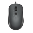 Мышь A4Tech Fstyler FM26S silent, 2000dpi, USB, серо-черный — основная фотография
