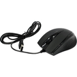 Мышь A4Tech N-600X,1600dpi, USB, чёрный — основная фотография