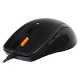 Мышь A4Tech N-70FX, 1600dpi, USB, чёрный — основная фотография