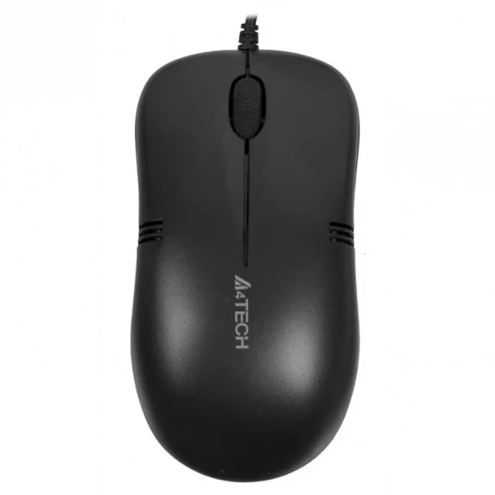 Мышь A4Tech OP-560NU, 1000dpi, USB, чёрный