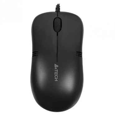 Мышь A4Tech OP-560NU, 1000dpi, USB, чёрный