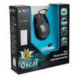 Мышь A4Tech X-710MK игровая, 2000dpi, USB, чёрный — основная фотография