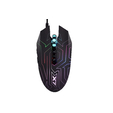 Мышь A4Tech X-77 игровая, 2400dpi, подсветка, USB, чёрный — основная фотография