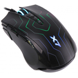 Мышь A4Tech X89, игровая, 2400dpi, подсветка, USB, чёрный — основная фотография