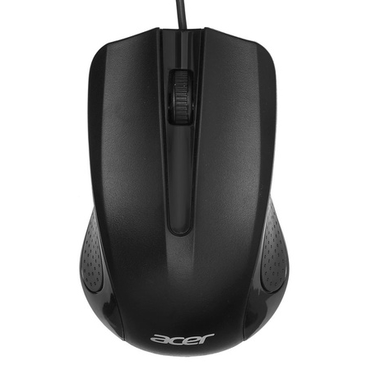 Мышь Acer OMW010 1200dpi, USB, черный