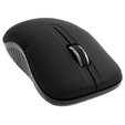 Мышь Crown CMM-933W wireless  покрытие soft-touch  USB mini  чёрный — основная фотография