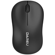 Мышь Dareu LM106G беспроводная, 1200dpi, USB Type-A, черный — основная фотография