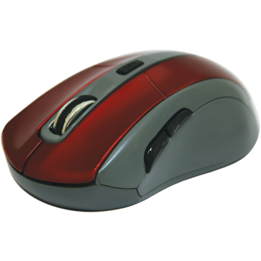 Мышь Defender Accura MM-965 беспроводная, 1600dpi, USB, красный