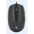 Мышь Defender Alpha MB-507 silent, 1000dpi, USB, черный — основная фотография