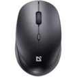 Мышь Defender Auris MB-027 silent, беспроводная, 1600dpi, USB, черный — основная фотография