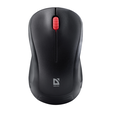 Мышь Defender Bit MB-205 silent, беспроводная, 1200dpi, USB, чёрный — основная фотография
