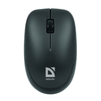 Мышь Defender Datum MM-015 Nano Black беспроводная  1200dpi USB  черный — основная фотография