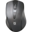 Мышь Defender Datum MM-265 беспроводная, 1600dpi, USB, чёрный — основная фотография