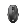 Мышь Defender Feam MM-296 silent, беспроводная, 1600dpi, USB, черный — основная фотография