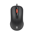 Мышь Defender Omega MB-522 silent, 1600dpi, USB, черный — основная фотография