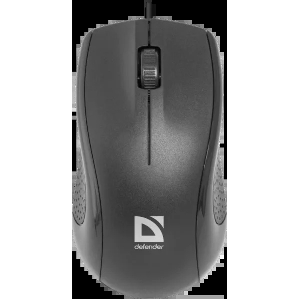 Мышь Defender Optimum MB-160, 1000dpi, USB, чёрный