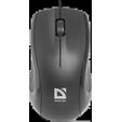 Мышь Defender Optimum MB-160, 1000dpi, USB, чёрный — основная фотография