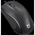 Мышь Defender Optimum MB-160, 1000dpi, USB, чёрный — фотография 4