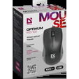 Мышь Defender Optimum MB-160, 1000dpi, USB, чёрный — фотография 5
